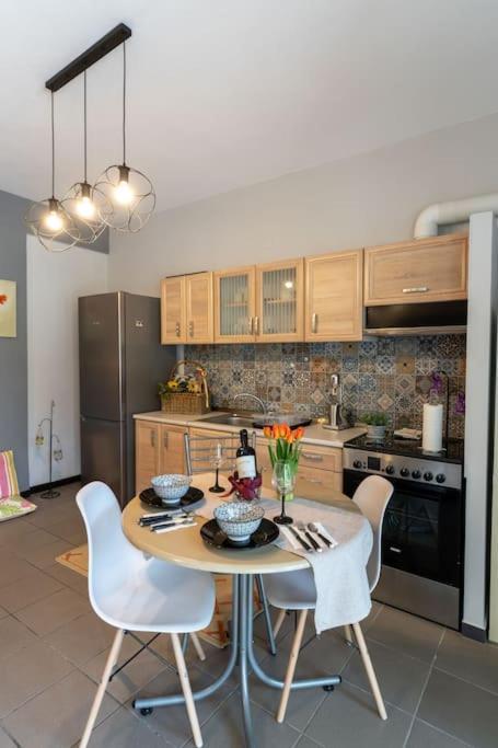 Elenis Cozy Apartment Lárisza Kültér fotó