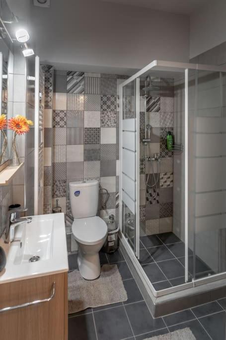 Elenis Cozy Apartment Lárisza Kültér fotó