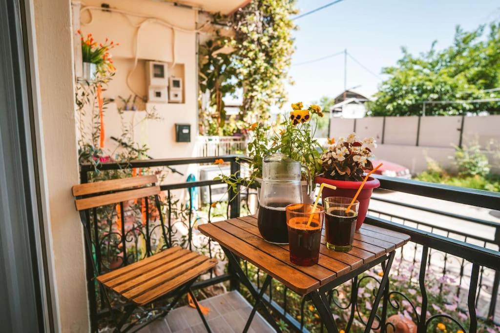 Elenis Cozy Apartment Lárisza Kültér fotó