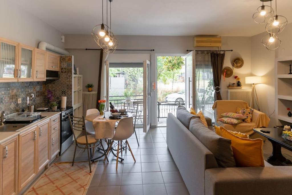 Elenis Cozy Apartment Lárisza Kültér fotó